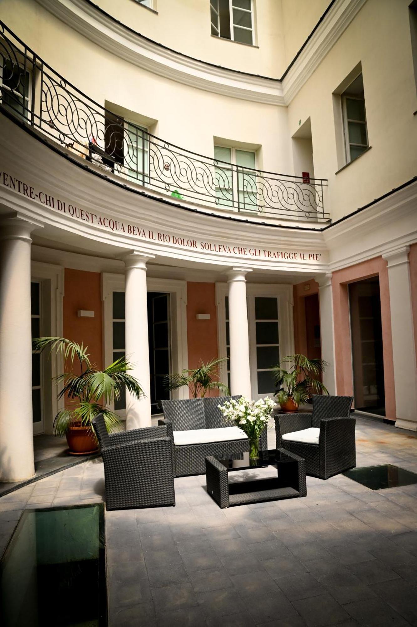 Hotel Terme Neronensis Pozzuoli Exterior photo