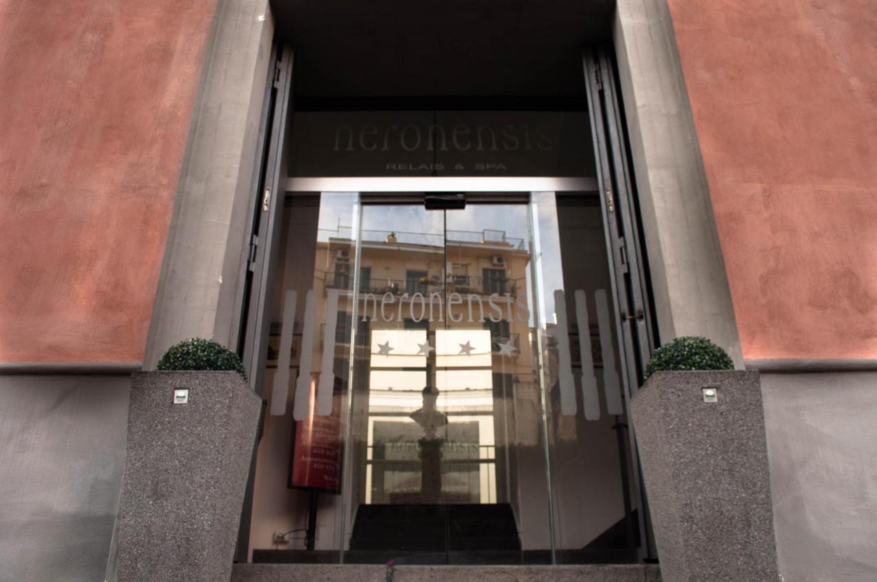 Hotel Terme Neronensis Pozzuoli Exterior photo